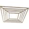Ekena Millwork Raven Wood Fretwork Pierced Ceiling Medallion, Birch, 18"OD x 6 5/8"ID x 1/4"T CMWP18X18X0250RABI - alternate 4
